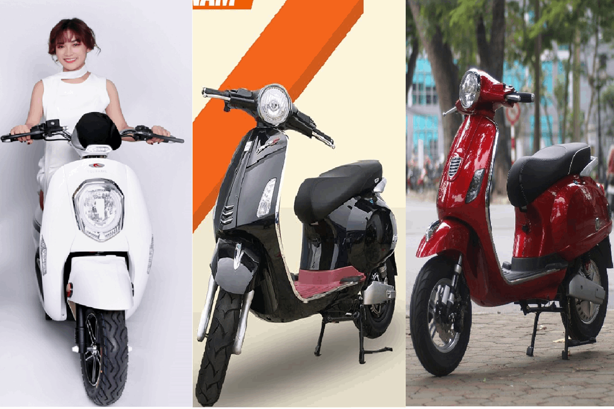 Xe Máy Điện Vespa Venus  Xe Đạp Điện Xe Máy Điện Thủy Tùng